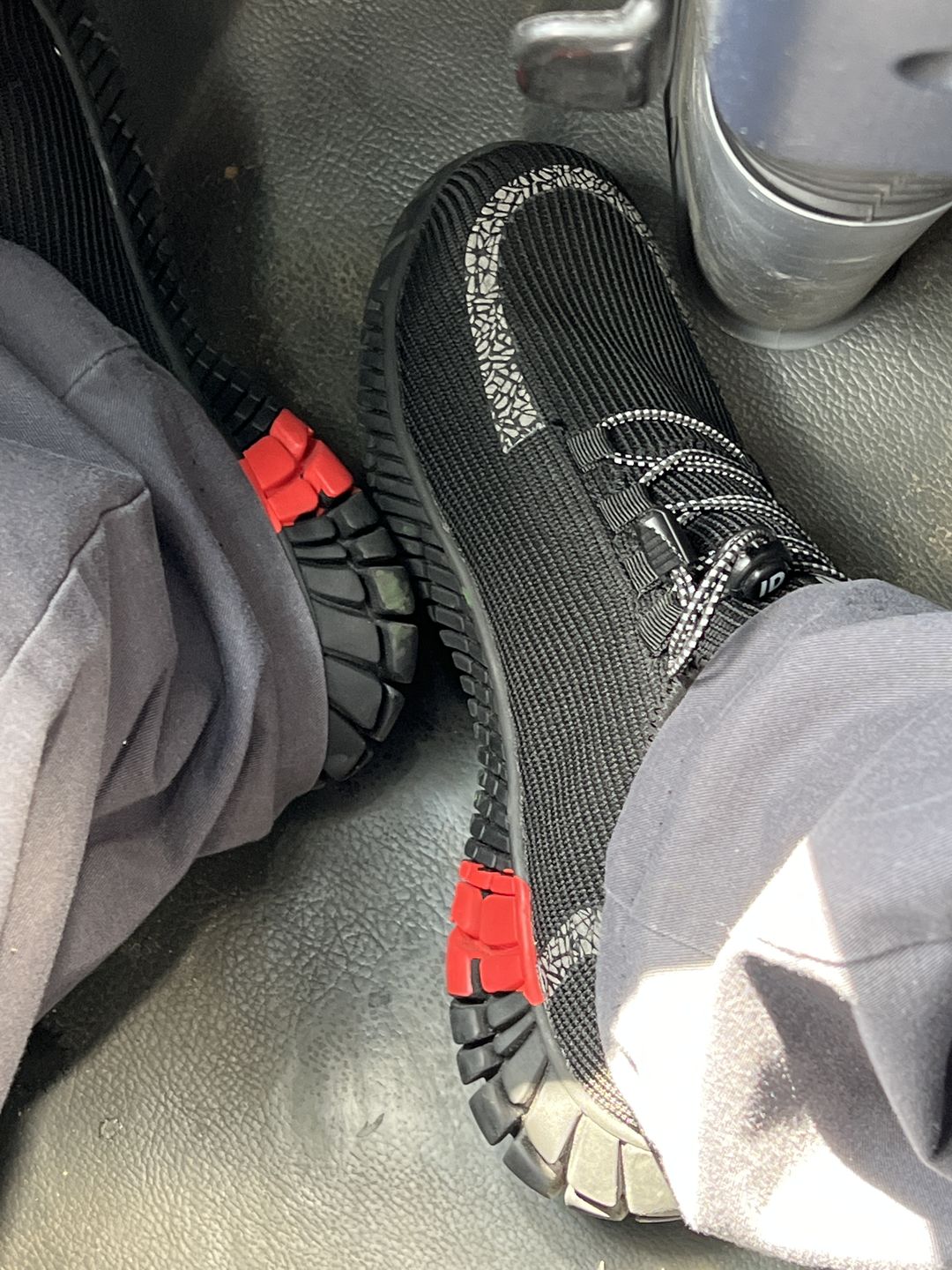 Customer photo review of S Series Black Red