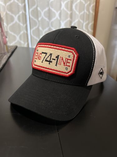 Customer photo review of Hose Hat - Black/White