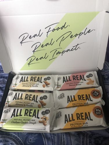 Customer photo review of Nut Lovers Mixed Pack