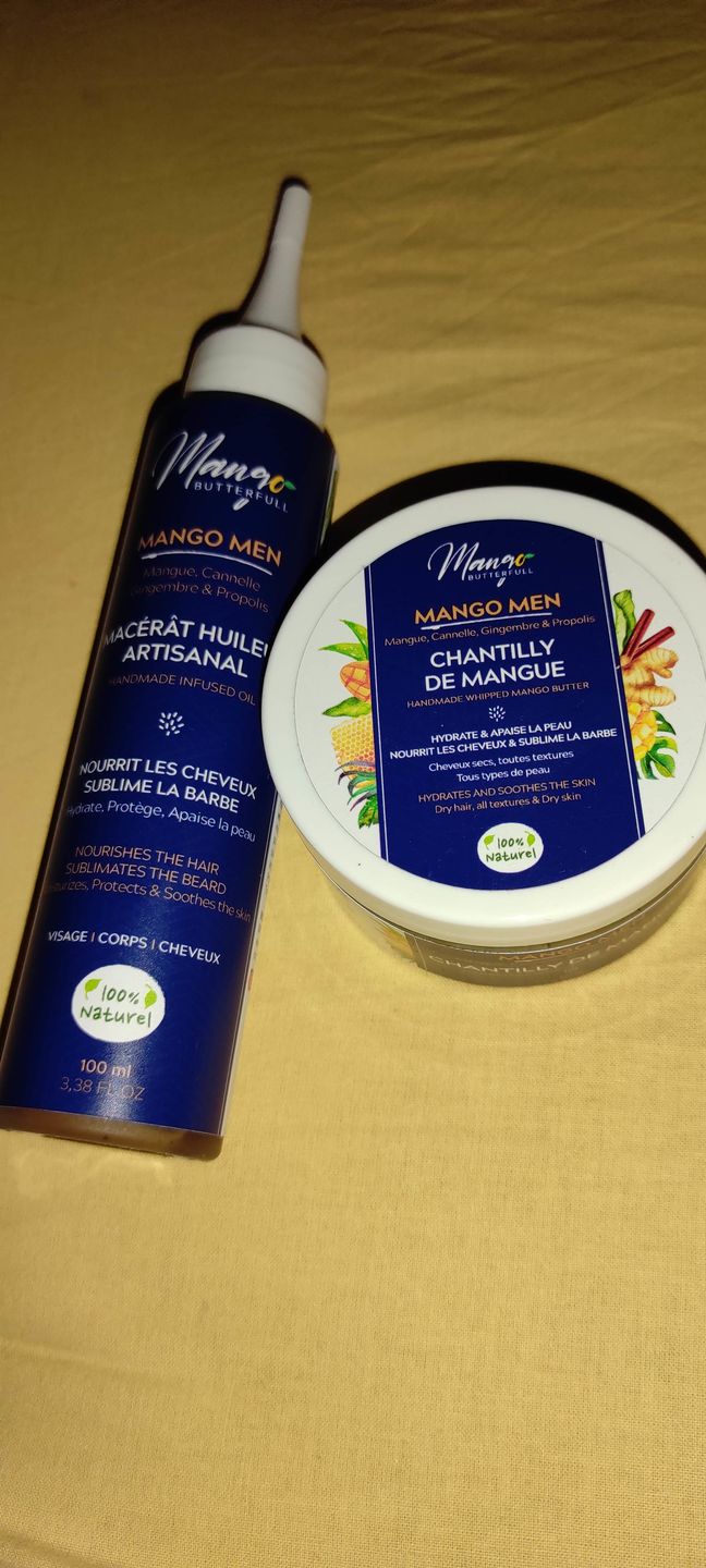 Customer photo review of COFFRET MANGO MEN