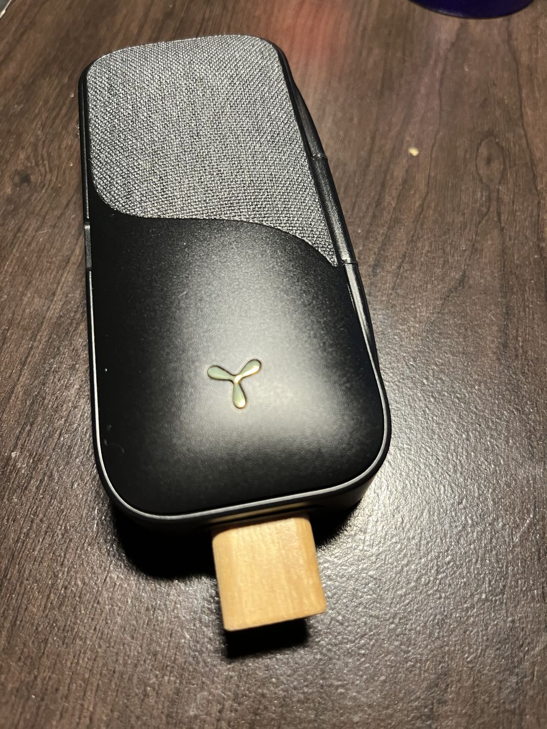 Customer photo review of Bamboo Mouthpiece for AirVape X