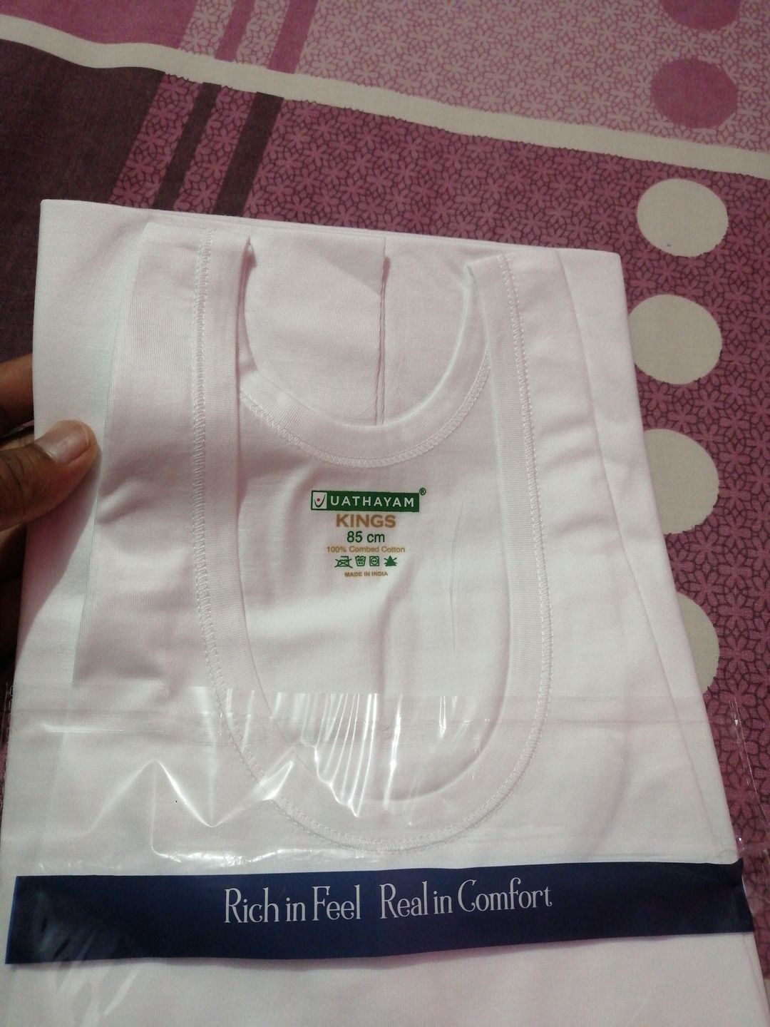 Customer photo review of Kings RN Banian (vest)
