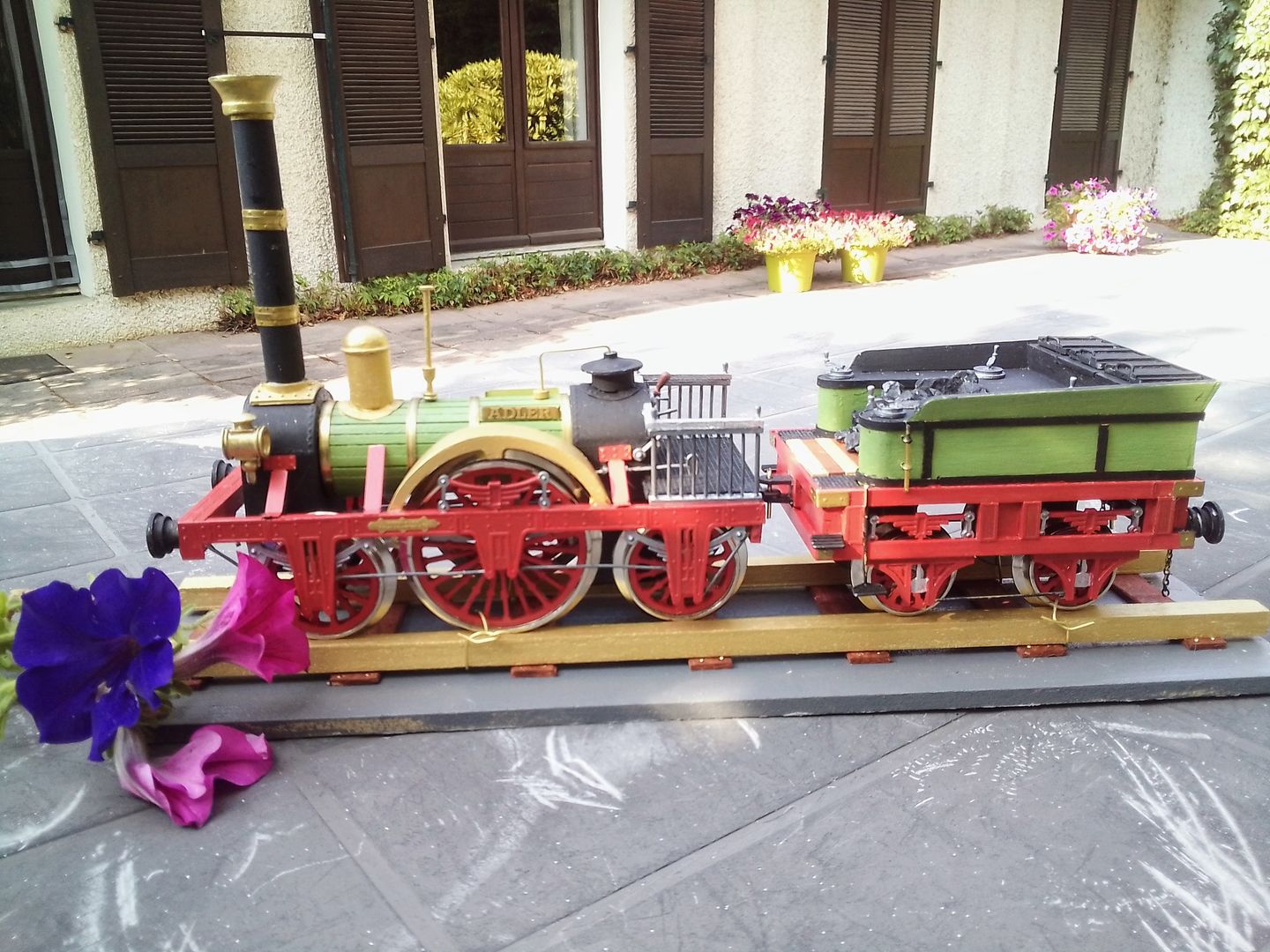 Customer photo review of Adler 1:24 / G-45