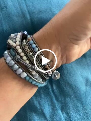 Customer video review of Healing Topaz Apple Watch Strap