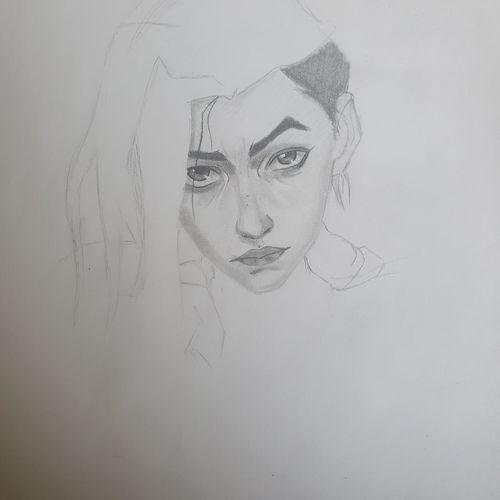 Customer photo review of 40 Teiliges Graphitstift Kunstset Zum Zeichnen Und Skizzieren In Einem Etui Mit Reißverschluss