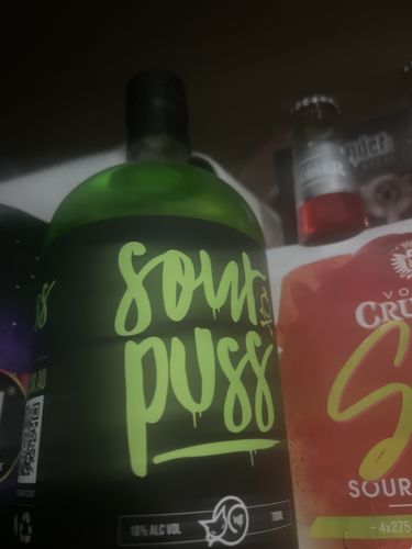 Customer photo review of Wet Pussy 700ml