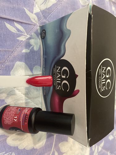 Customer photo review of Gel Bel-Color Cereza #17 12 ml GC Nails
