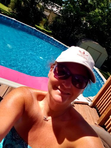 Customer photo review of 100% Natural & Organic Tanning Oil