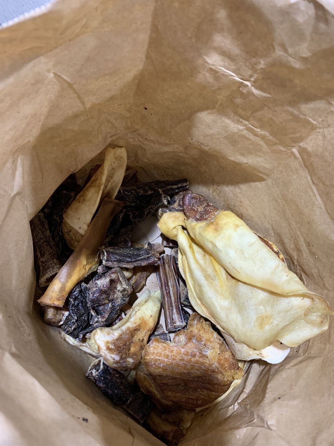 Customer photo review of Mystery treat bags