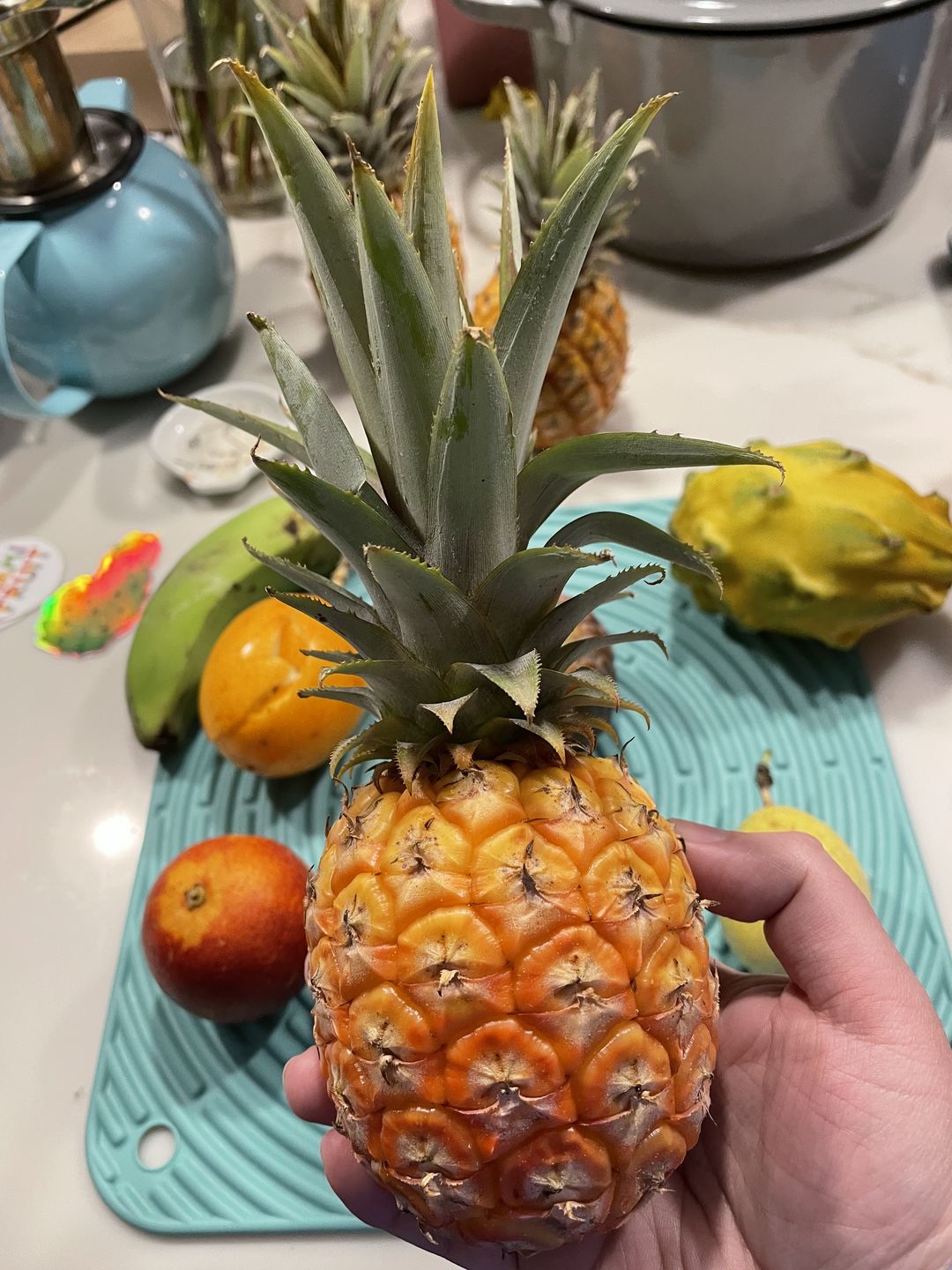 Customer photo review of Pineapple Box