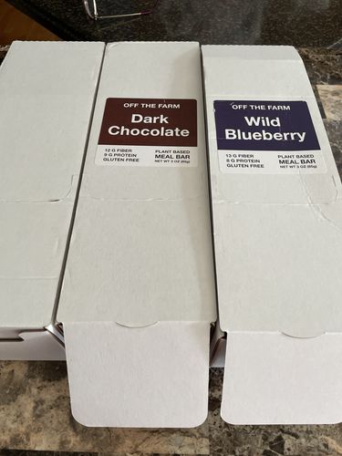 Customer photo review of WILD BLUEBERRY - Box of 12