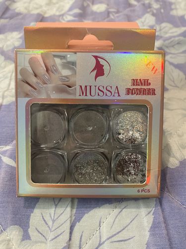 Customer photo review of Efecto Espejo Silver 6 pzas MUSSA