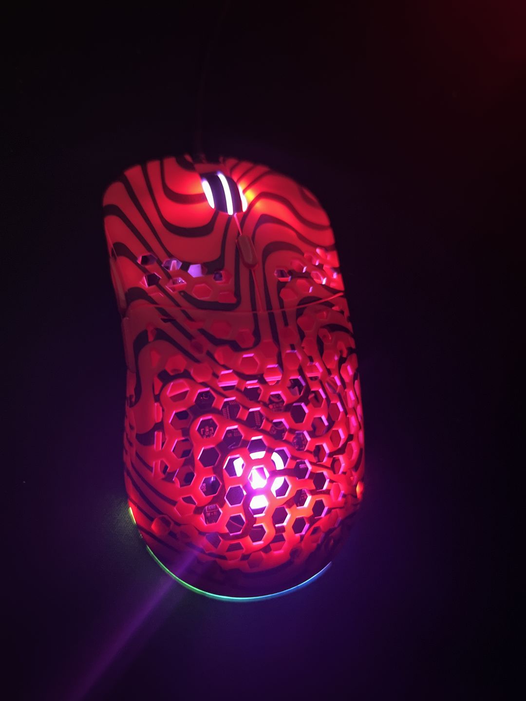 Customer photo review of Pewdiepie M1 - Gaming Mouse