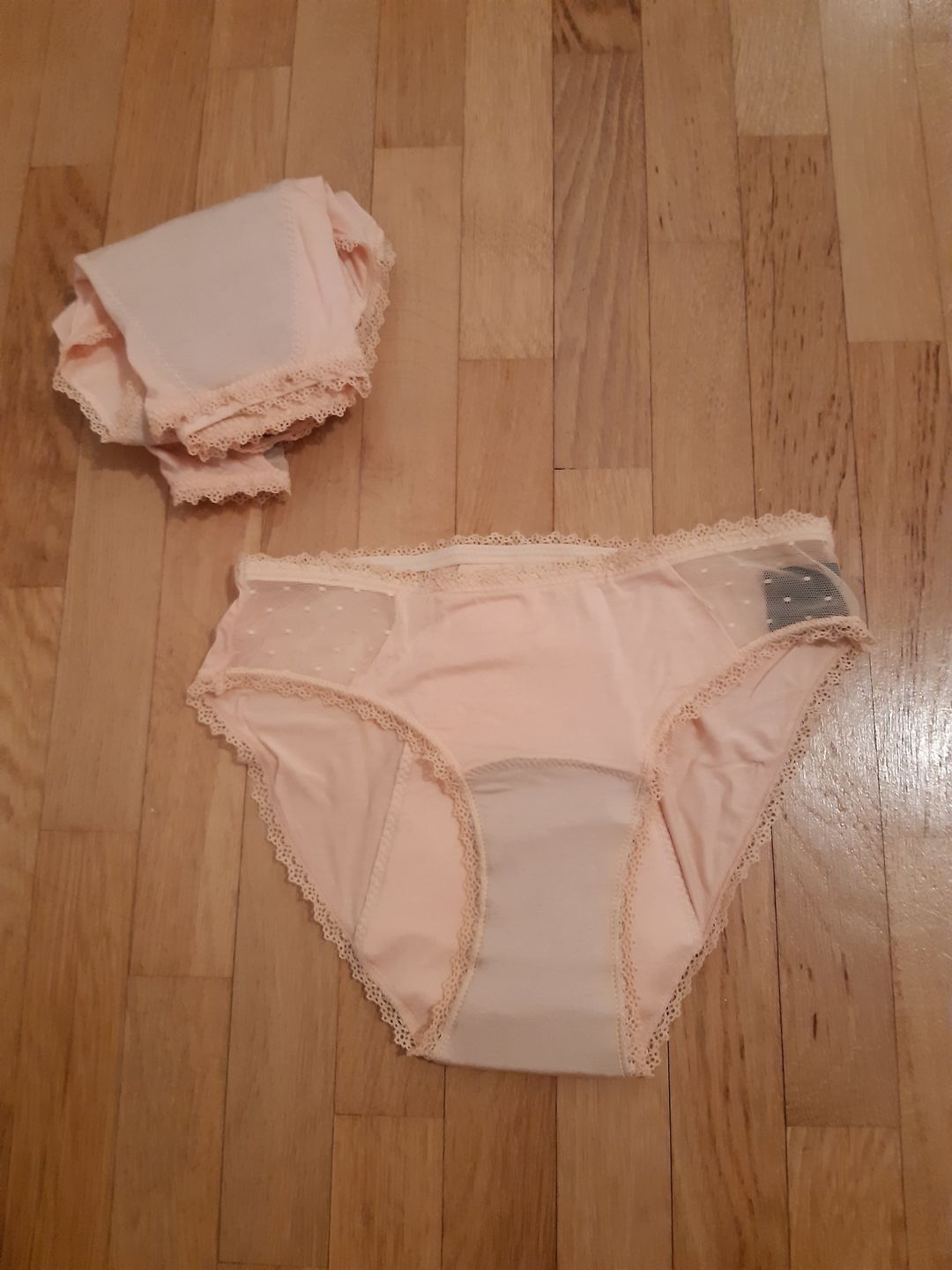 Customer photo review of Culotte Menstruelle Manon