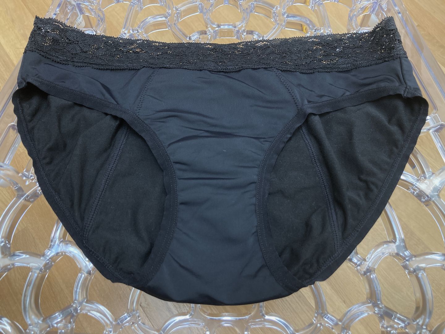 Customer photo review of Culotte Menstruelle Sérénité (Lot de 3)