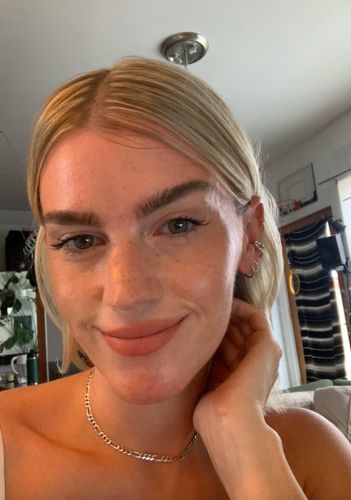 Customer photo review of Facial Moisturizing Cream