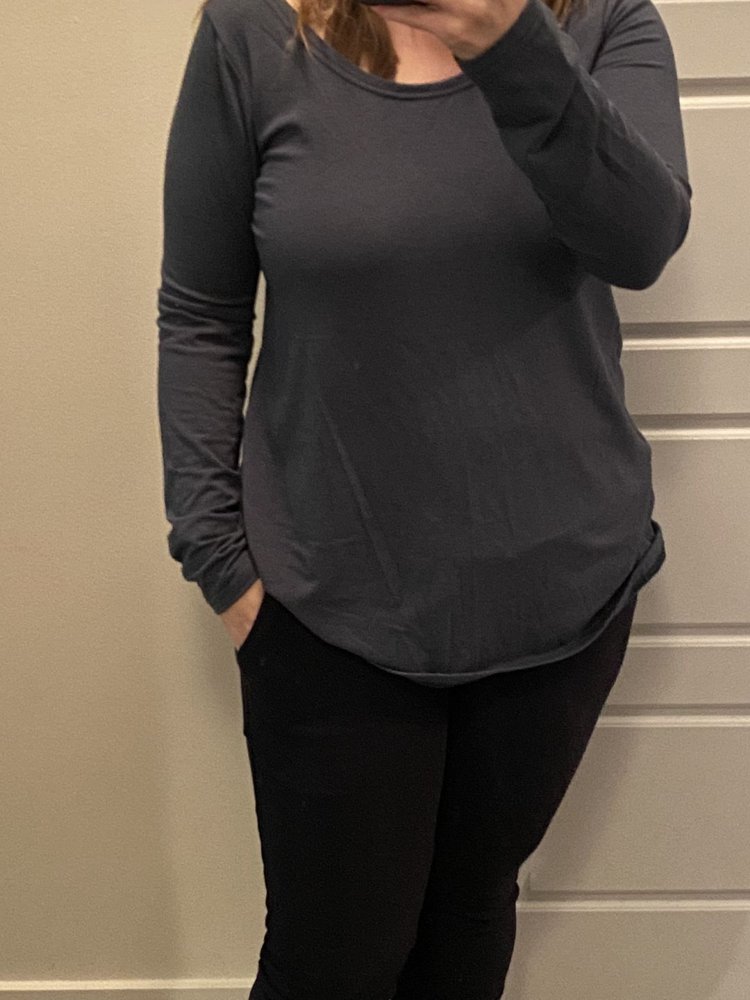 Customer photo review of *Freshly Baked* Crop Cuff Pants