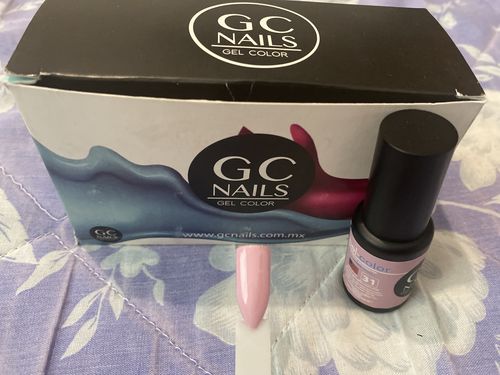 Customer photo review of Gel Bel-Color Clavel #31 12 ml GC Nails