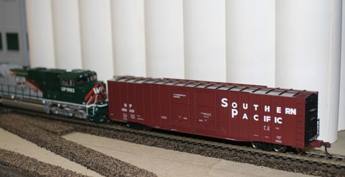Customer photo review of Athearn HO 60' PS Auto Box, SP #621115