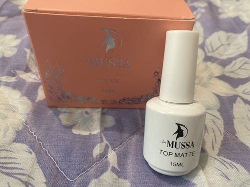 Customer photo review of Matte Top 15 ml MUSSA