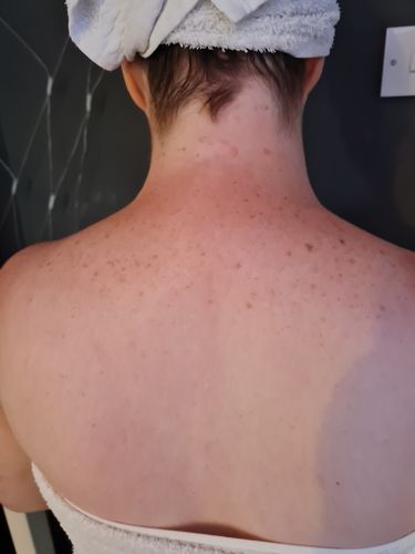 Customer photo review of Shampoo