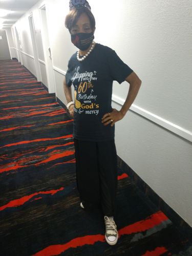 Customer photo review of 60th Birthday With God's Grace & Mercy