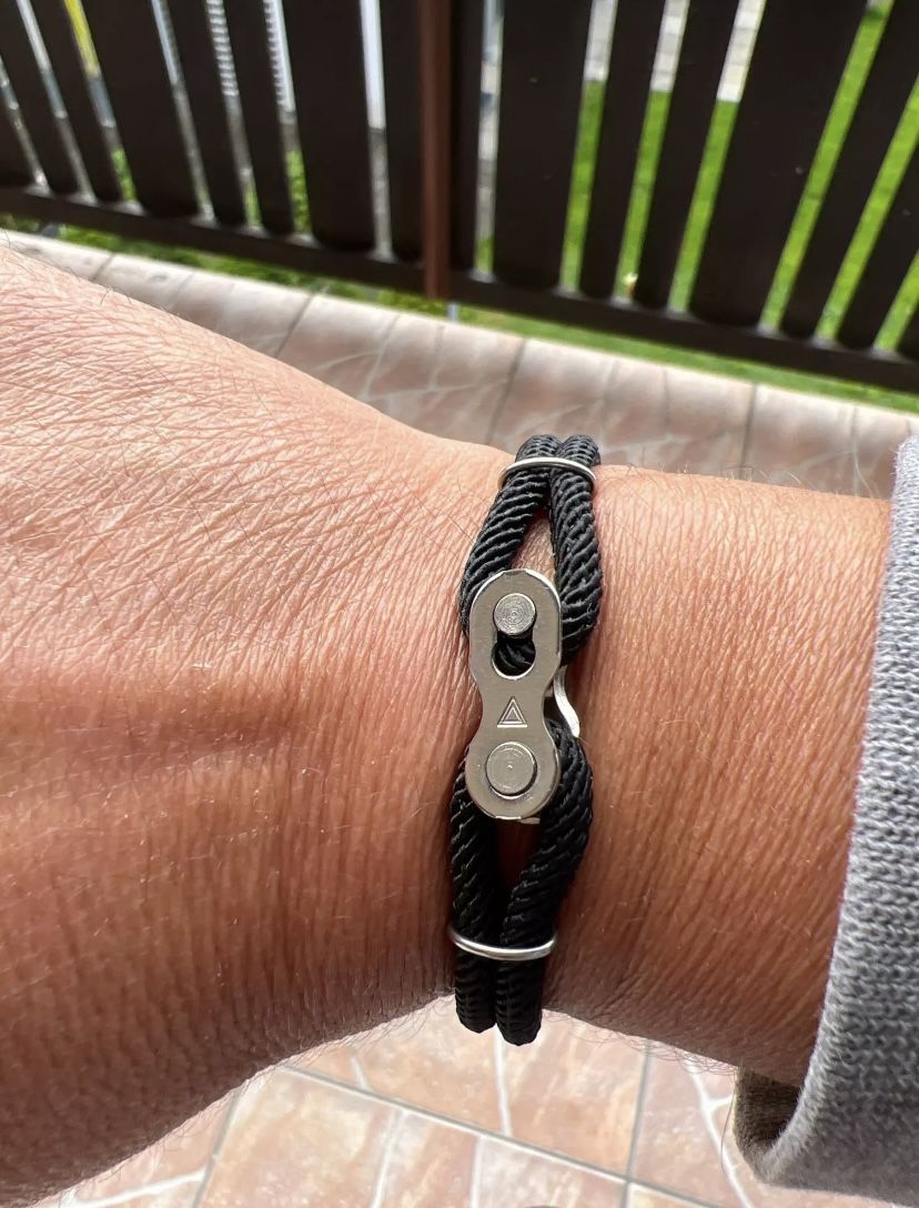 Customer photo review of Cycolinks Split Link Bracelet