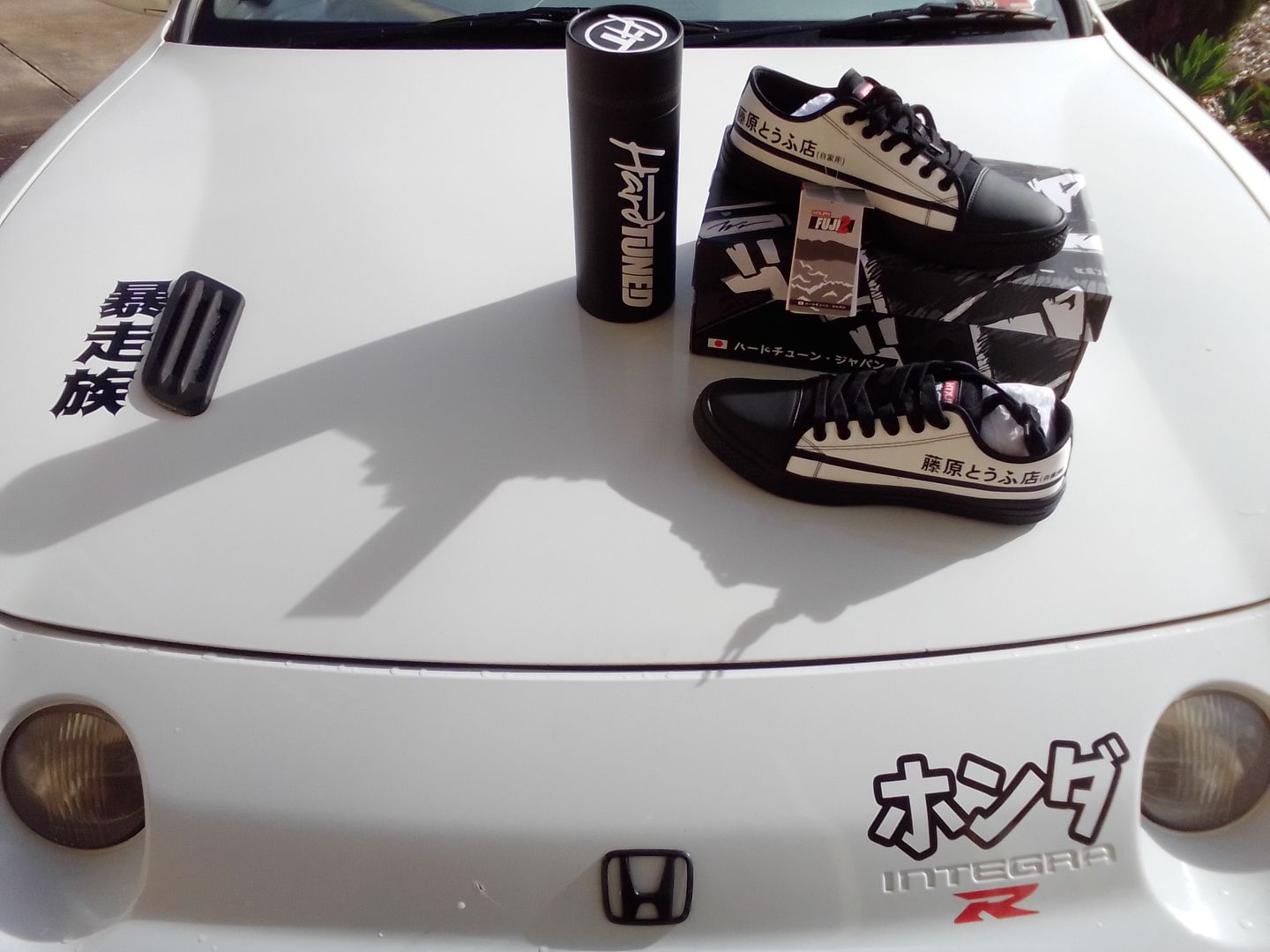Customer photo review of HTXJPN Fuji2 Low Top Sneakers