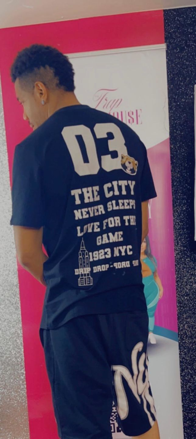 Customer photo review of "New York Bull” Men's Set