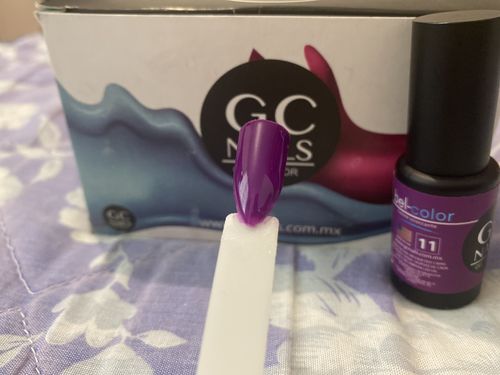 Customer photo review of Gel Bel-Color Palacio #11 12 ml GC Nails