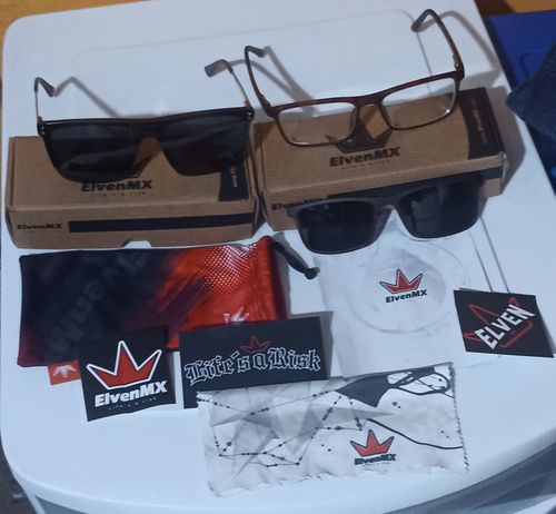 Customer photo review of Pascual Brown + Clip magnético