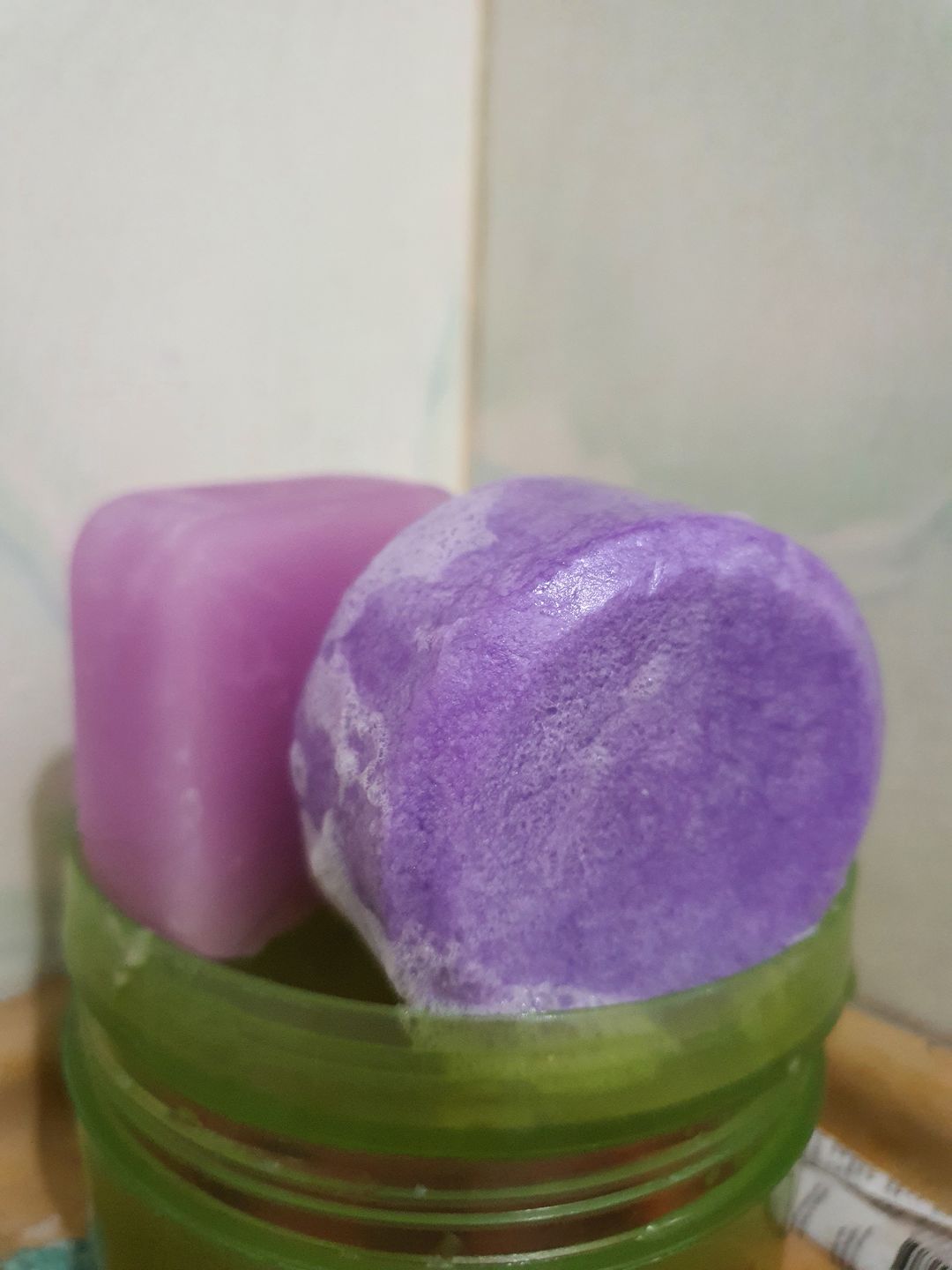 Customer photo review of Pure Delight | Shampoo Bar