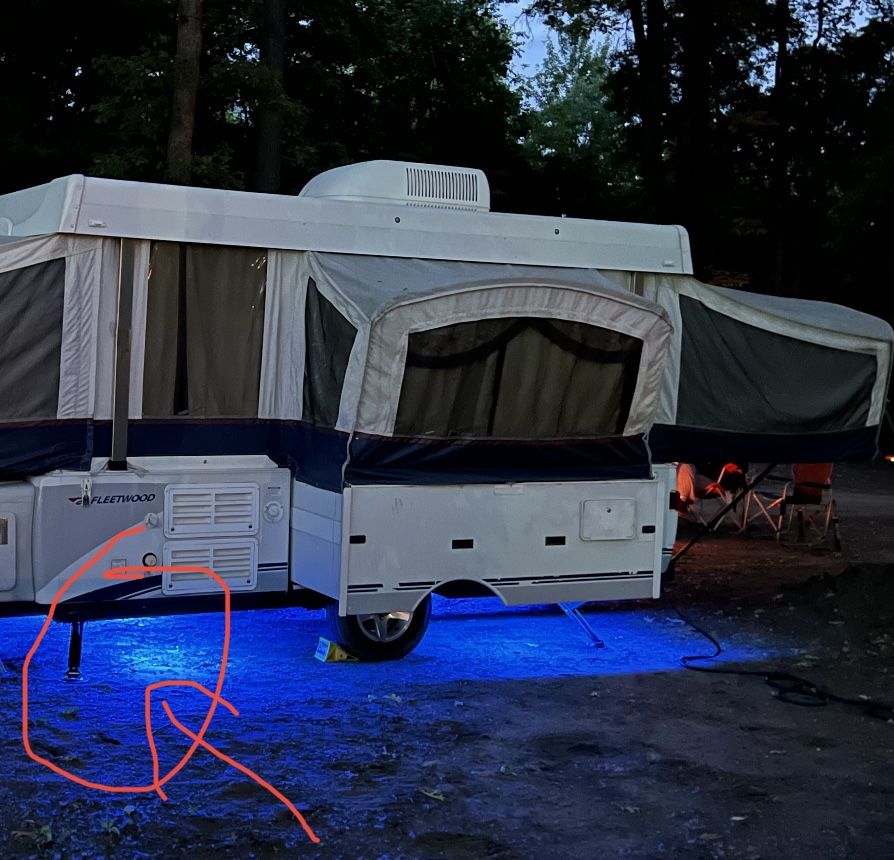 Customer photo review of Stabilizer Jack 17" Reach