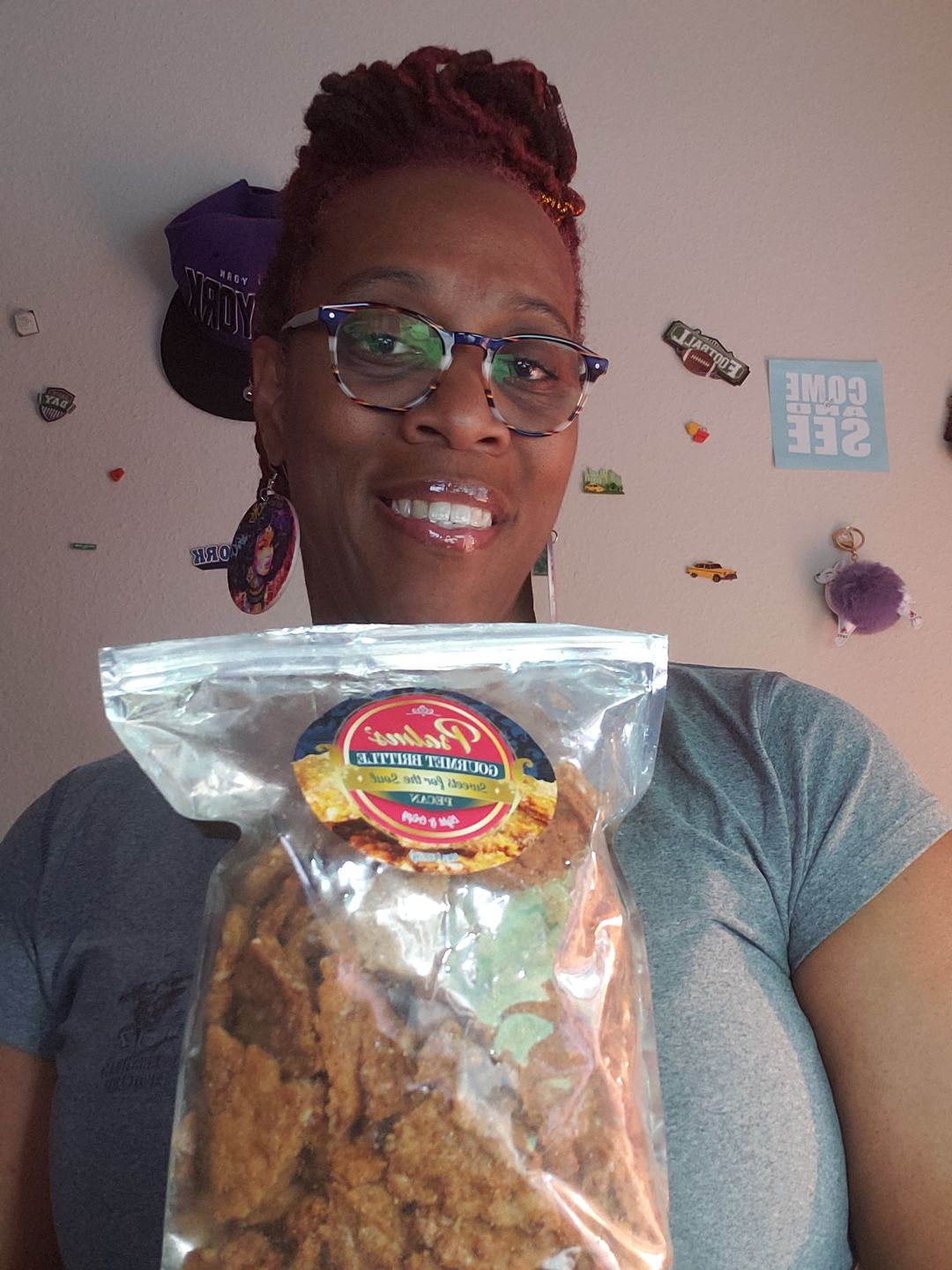 Customer photo review of Pecan (Free Shipping)