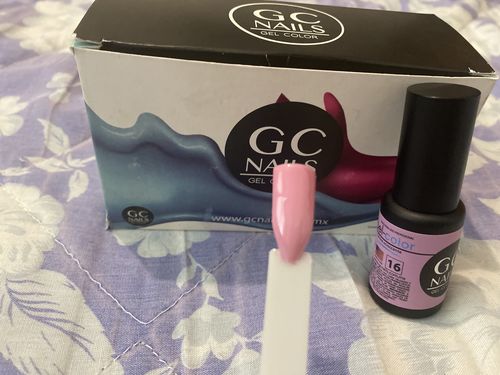 Customer photo review of Gel Bel-Color Amapola #16 12 ml GC Nails