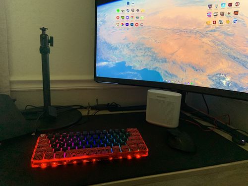 Customer photo review of Pewdiepie Edition K1 PRO