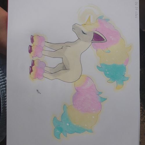 Customer photo review of 48 Teiliges Pasteltint Buntstift Set In Display Dose