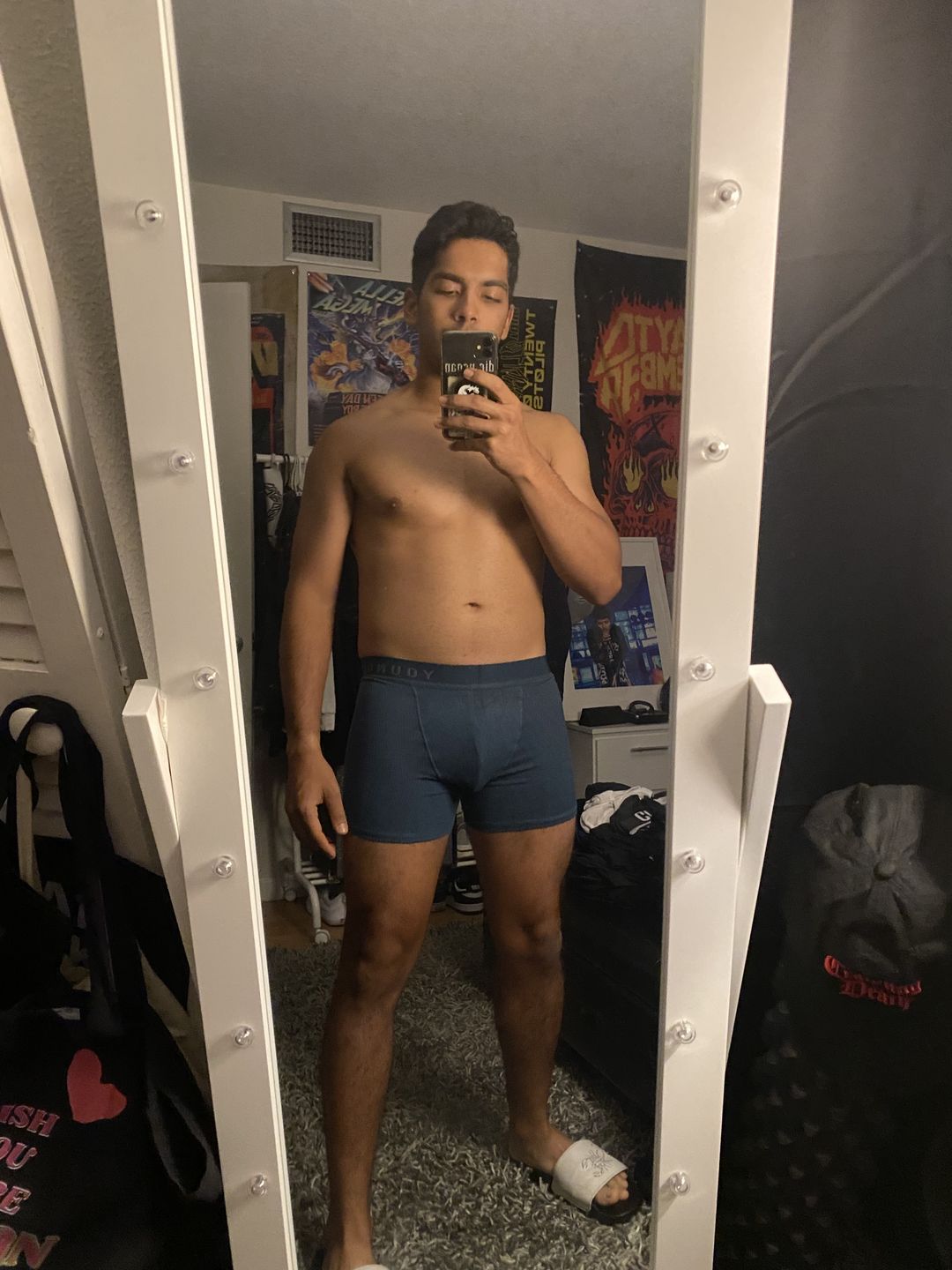 Customer photo review of 703 Goat Briefs 3 Pack