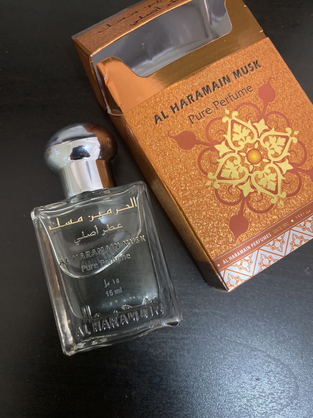 Customer photo review of Unisex Roll On Musk Perfume