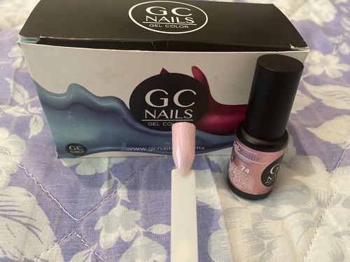 Customer photo review of Gel Bel-Color Chai #74 12 ml GC Nails