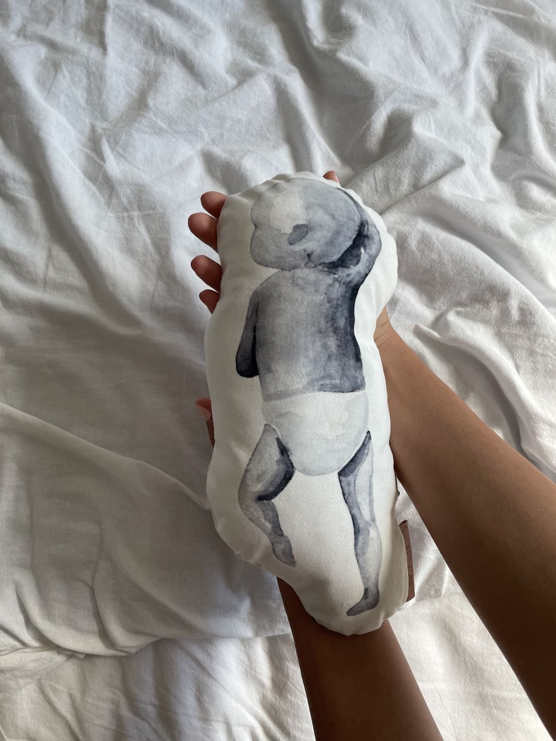 Customer photo review of BABYKISSEN WATERCOLOR TWO