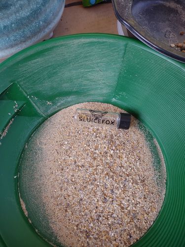 Customer photo review of *BOGO* Goldn Paydirt '$5,000 Nugget Giveaway' - Gold Panning Paydirt Concentrate