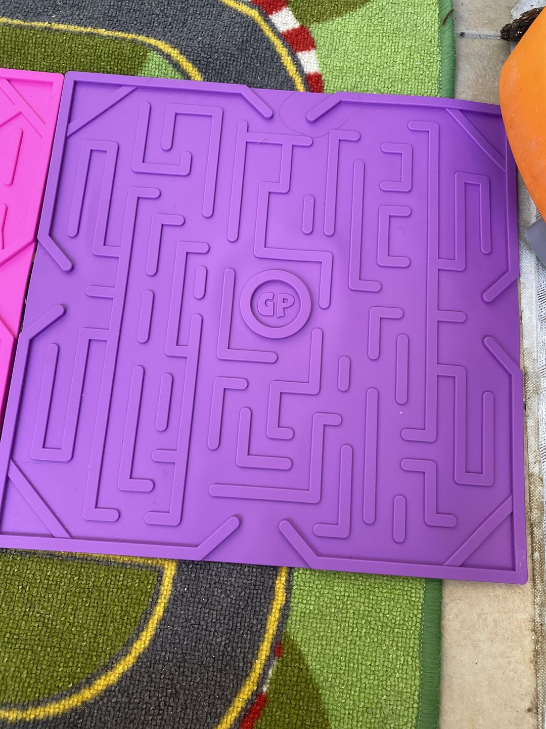 Customer photo review of Game Plak' Laby Violette