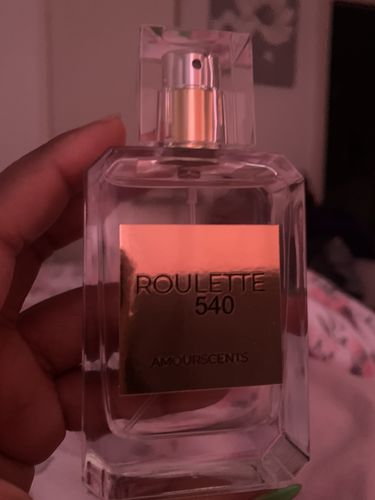 Customer photo review of Baccarat Rouge 540 (Inspired) - Roulette 540