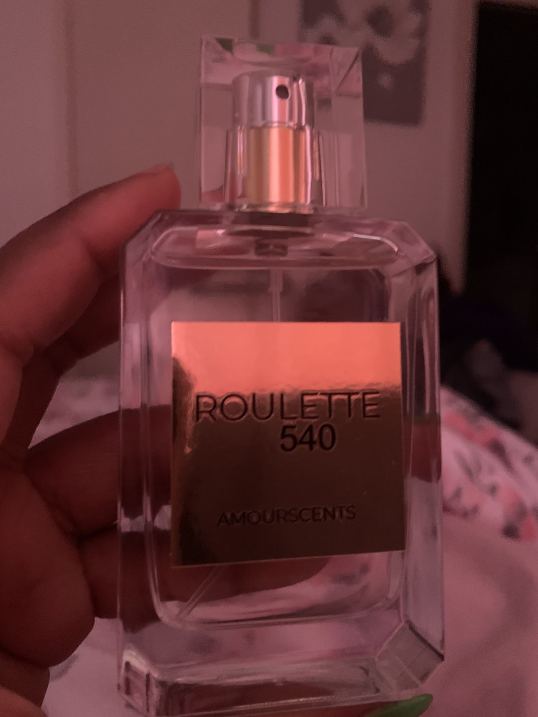 Customer photo review of Baccarat Rouge 540 (Inspired) - Roulette 540