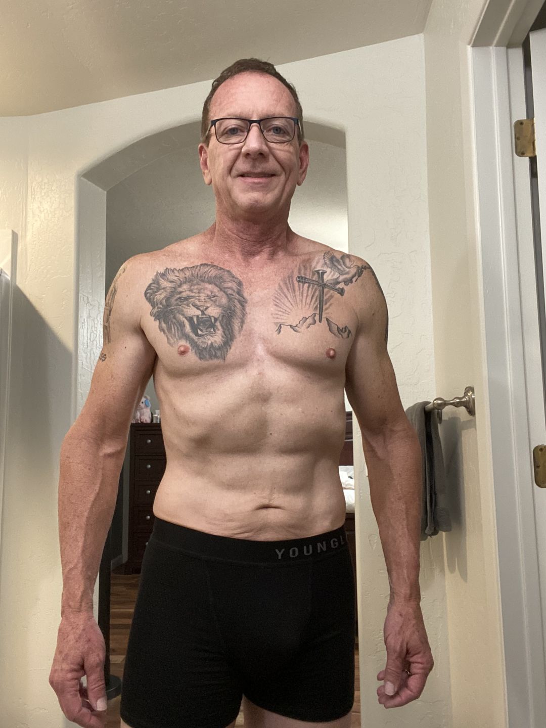 Customer photo review of 703 Goat Briefs 3 Pack