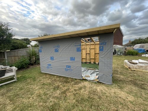 Customer photo review of Cromar Vent 3 Light Breathable Membrane 1m x 50m