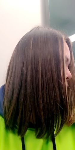 Customer photo review of H2D Linear II Straightener Rose Gold