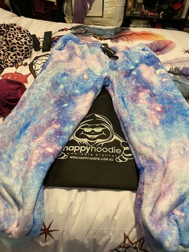 Customer photo review of Blue Galaxy Classic Pants