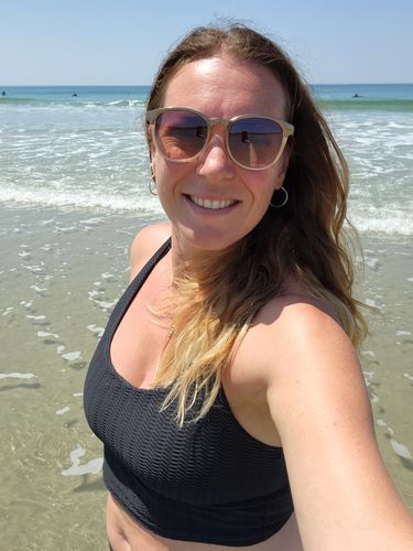 Customer photo review of Monarque Top – Noir